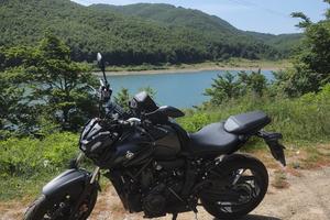 permuto yamaha MT07 
