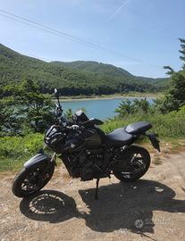 permuto yamaha MT07 