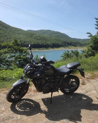 permuto yamaha MT07 