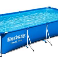 piscina bestway  3,00x2.00 con pompa filtraggio ac