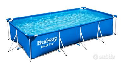 piscina bestway  3,00x2.00 con pompa filtraggio ac