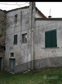 Casa indipendente, cantina con volta in mattoni