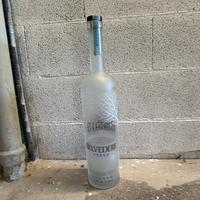 Bottiglia Belvedere Vodka 3L – Vuota – Originale