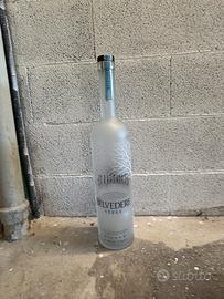 Bottiglia Belvedere Vodka 3L – Vuota – Originale