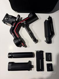 DJI RS 3 Pro Gimbal – Pari al nuovo + custodia