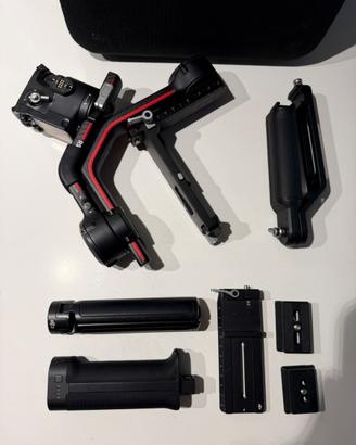 DJI RS 3 Pro Gimbal – Pari al nuovo + custodia