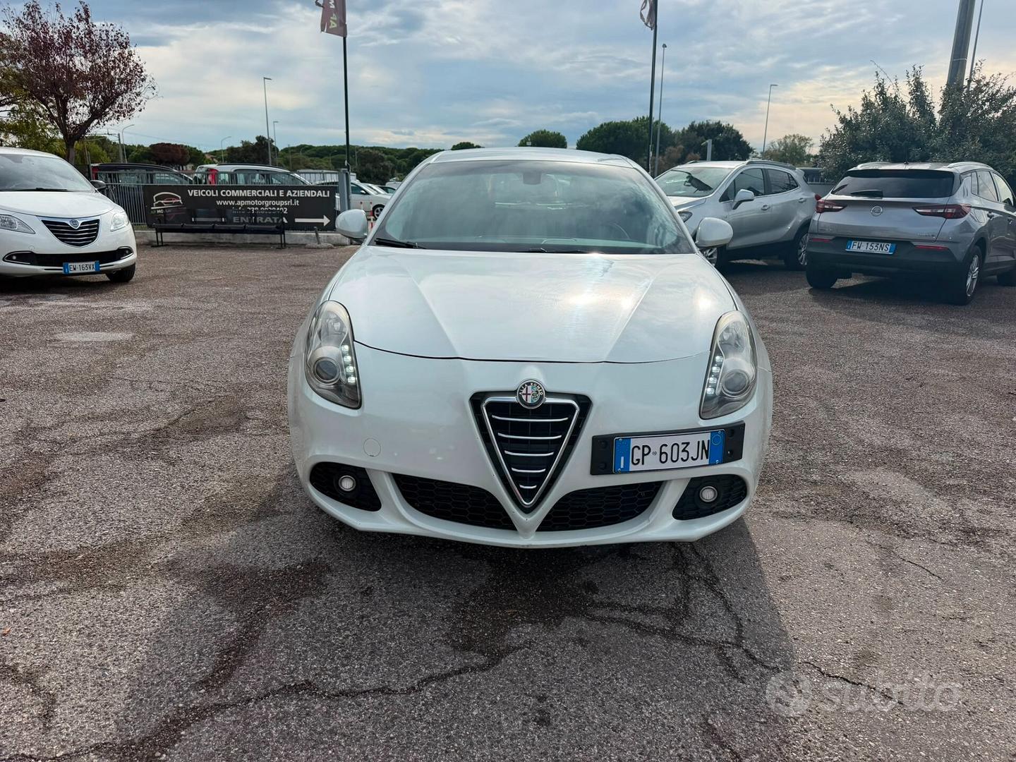 Alfa Romeo Giulietta (2010-21)