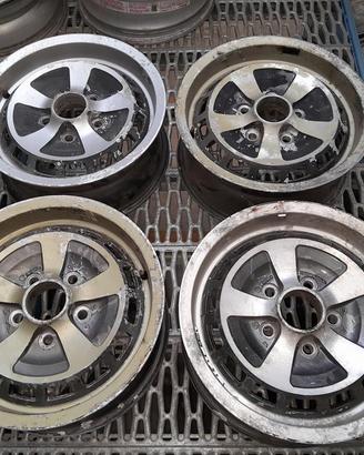 Cerchi In Lega Da 15" Per Jaguar XJ - XJ6 - XJ 6