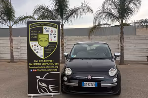Fiat 500 1.2 benzina in pronta consegna