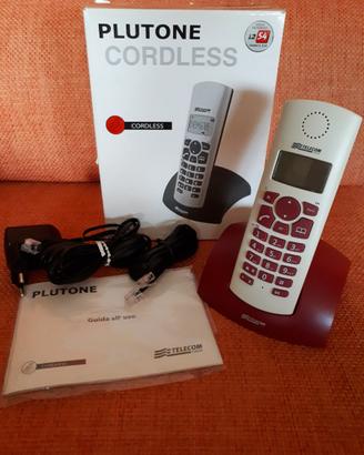 Cordless Plutone by Telecom Italia