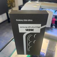 SAMSUNG S26 ULTRA 512GB SIGILLATO WHITE