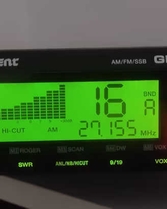PRESIDENT GRANT II  RADIO CB