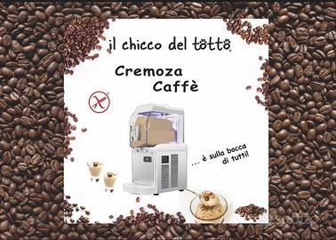 Granitore comodato d'uso, crema caffè bubble tea