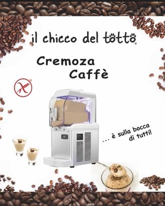 Granitore comodato d'uso, crema caffè bubble tea
