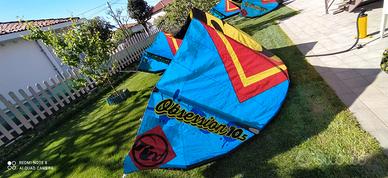 Ala da Kite surf RRD Obsession 10,5 con barra.