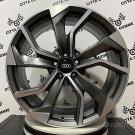4 CERCHI IN LEGA AUDI Q7 SQ7 RSQ7 E-TRON DA 23