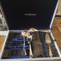 Servizio tavola argentato Sambonet anno 1974