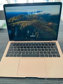 MacBook Air 13 pollici (Modello 2019) Colore Oro R