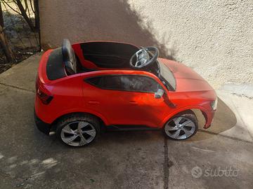 Audi rossa bimbo 