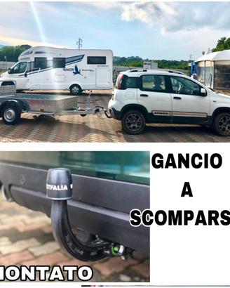 GANCIO TRAINO INSTALLAZIONE E COLLAUDO IMMEDIATO