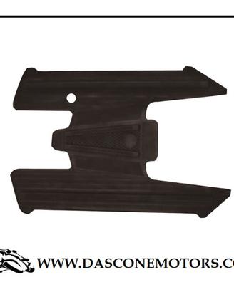 Tappeto nero compatibile con modelli Piaggio Vespa