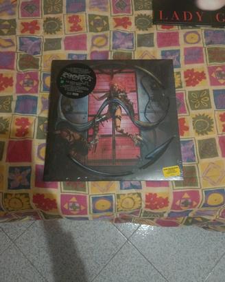 vinile lady Gaga chromatica "tryfold vinyl"