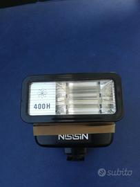 flash automatico nissin 400H