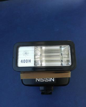 flash automatico nissin 400H