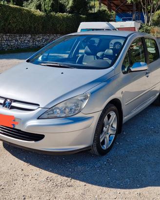 Peugeot 307 2.0 HDI anno 2005 136cv