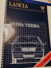 Broshure Depliant Lancia Thelma 1984