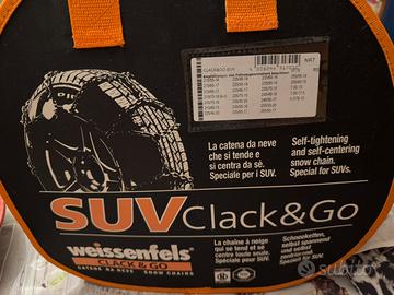 Catene per SUV