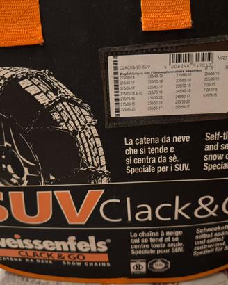 Catene per SUV