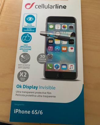 Pellicole iphone 6s