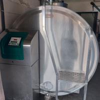 Frigo latte 3700 litri