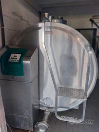 Frigo latte 3700 litri