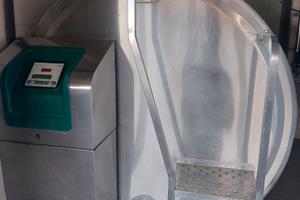 Frigo latte 3700 litri