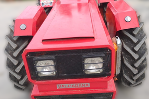 Valpadana con arco di protezione e attrezzature