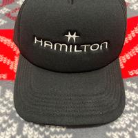 cappello trucker hamilton