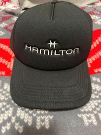 cappello trucker hamilton