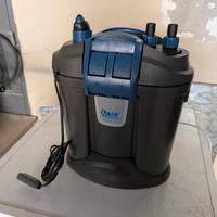 filtro esterno x acquario OASE con riscaldatore