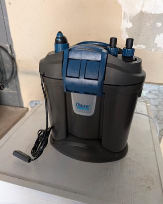 filtro esterno x acquario OASE con riscaldatore