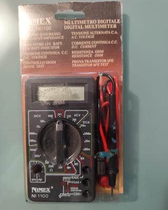 Tester Digitale Vintage Nuovo sigillato 