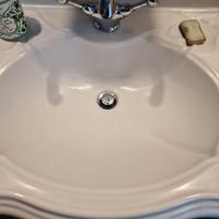 Lavabo bagno ceramica marca Azzurra Jubilaeum