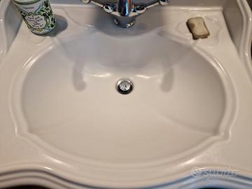 Lavabo bagno ceramica marca Azzurra Jubilaeum