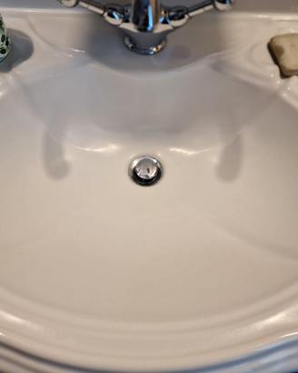 Lavabo bagno ceramica marca Azzurra Jubilaeum