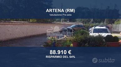 Immobile in asta di 211 m² con box auto a Artena