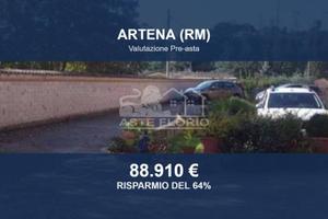 Immobile in asta di 211 m² con box auto a Artena