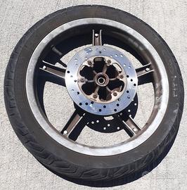 Pneumatico + cerchio MICHELIN 100/80-16 CITY GRIP