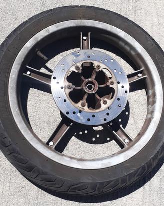 Pneumatico + cerchio MICHELIN 100/80-16 CITY GRIP