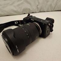 Sony a6700 + Tamron 17-70 mm f/2,8 Di III-A VC RXD